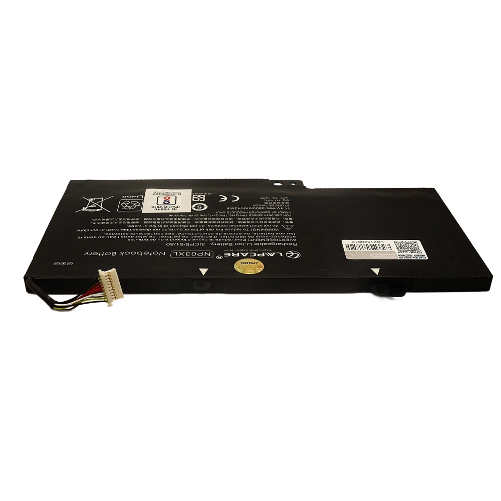 Lapcare Laptop Battery Compatible For HP Pavilion NP03XL view 4